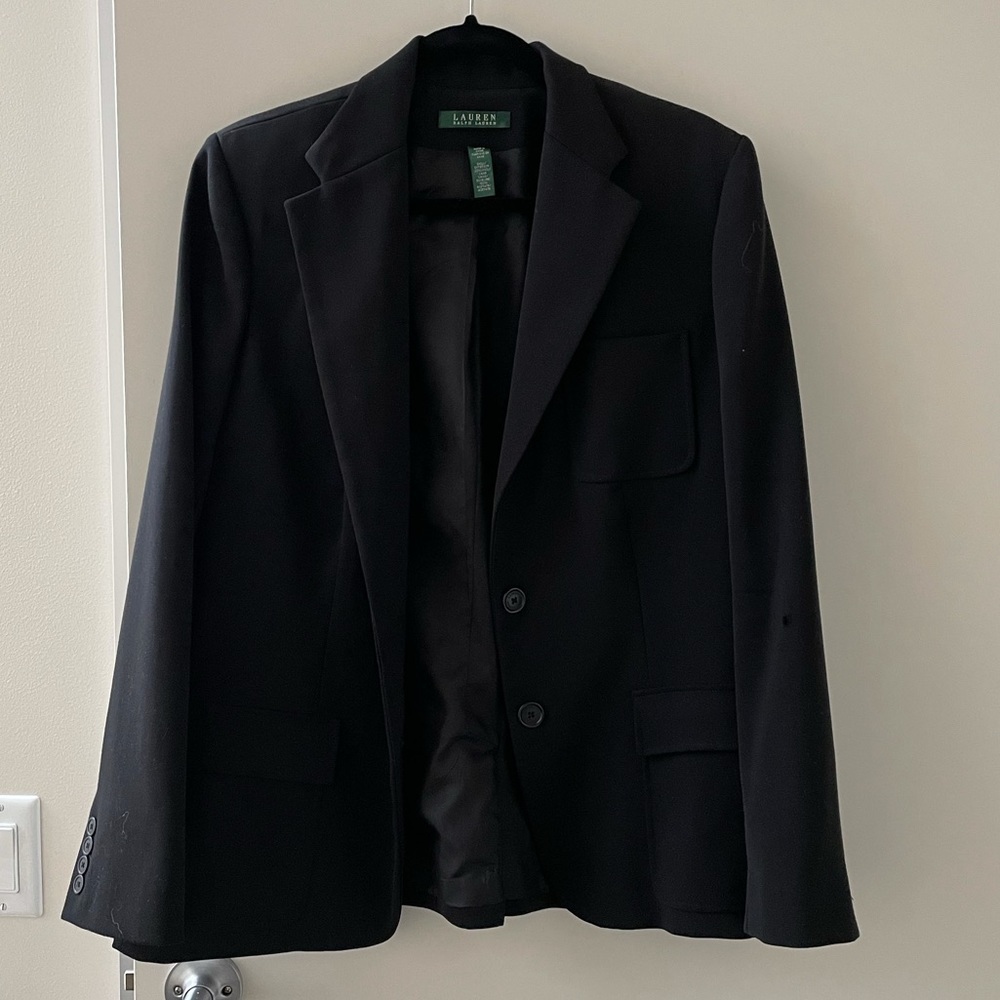 Ralph Lauren suit jacket